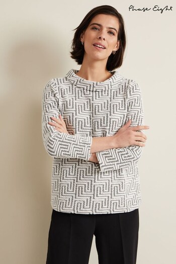 Phase Eight Santiag Rena Textured jumpers (B44038) | £59