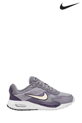 Nike Grey Youth Air Max Solo Trainers (B44075) | £65