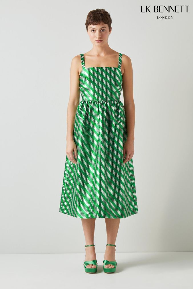 Buy Women s Green LK Bennett Dresses Online Next UK