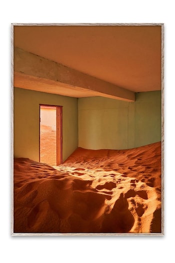 Paper Collective Red Sand Village I Print Wall Art (B44223) | £70 - £110