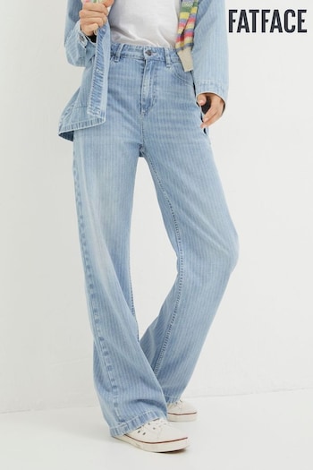 FatFace Blue FatFace Blue Salle Stripe Jeans washed (B44224) | £59