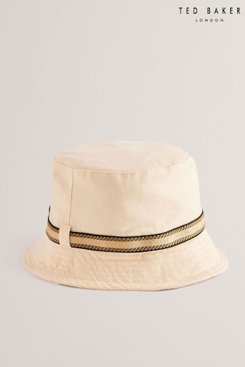 Ted Baker Cream Alfredo Webbing Bucket Hat (B44270) | £35