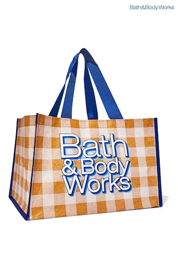 Bath & Body Works Candle Shopper Reusable Shopping Bag (B44304) | £4