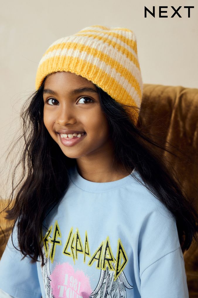 Girls yellow sun hat outlet