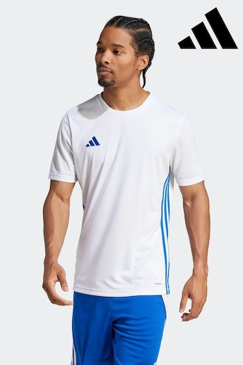 adidas White/Blue Tabela 23 Jersey (B44604) | £20