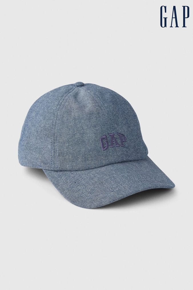 Gap logo baseball hat online