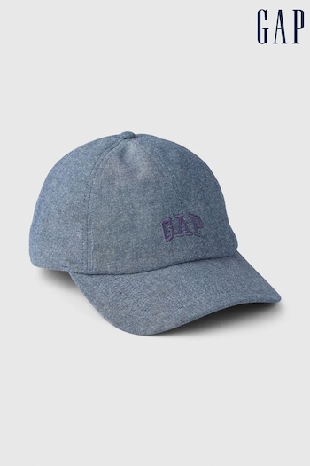 Gap Blue Logo Baseball Hat (B44659) | £15