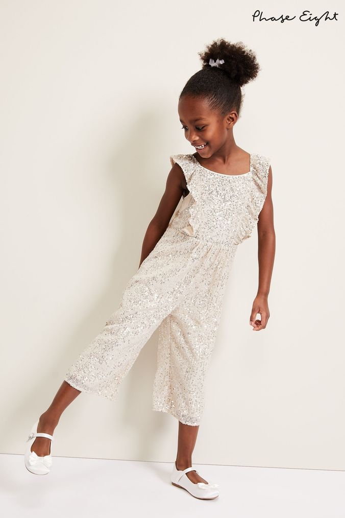 Buy Girls Jumpsuit Embellished Online Next UK