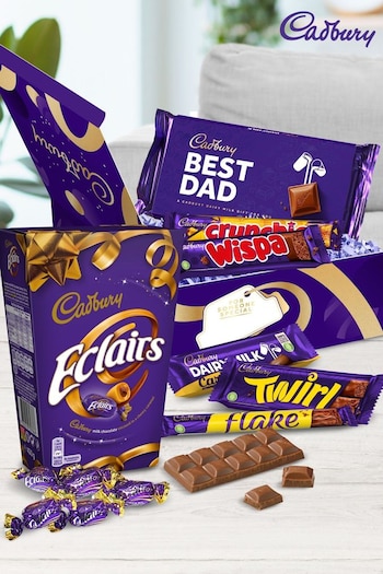Cadbury Best Dad Chocolate Gift (B44970) | £16