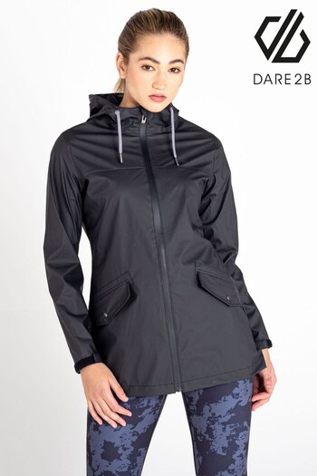 Dare 2b Lambent II Waterproof Black Jacket (B45020) | £74