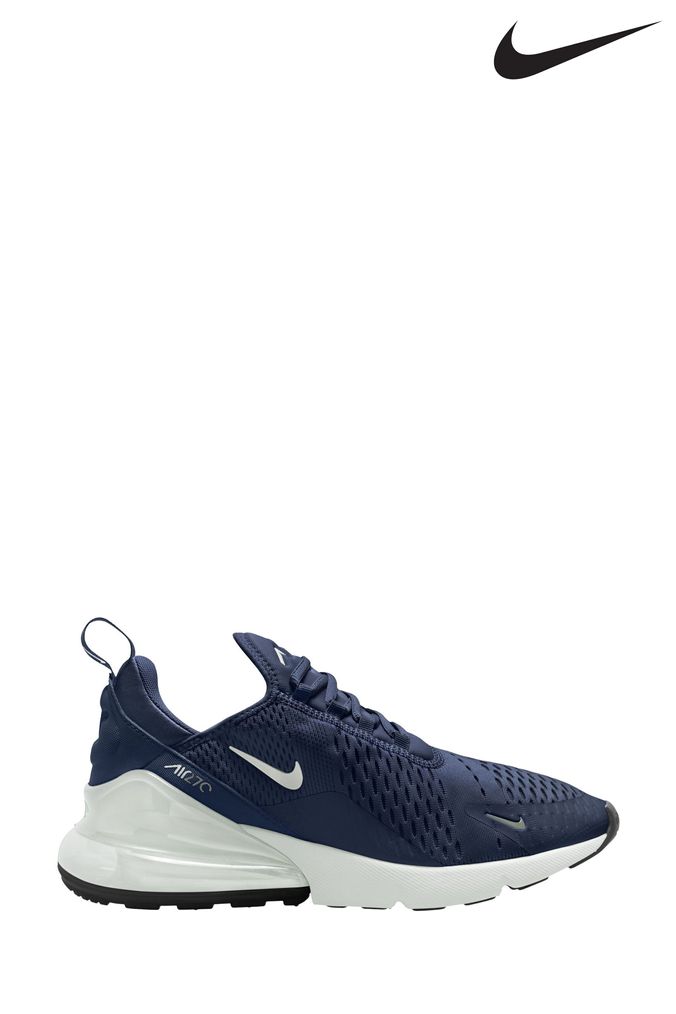 Nike Mens Blue Trainers Next Official Site