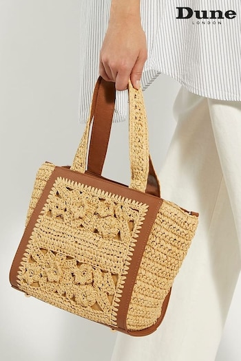 Dune London Daisy Floral Applique Embellished Handbag (B45090) | £80