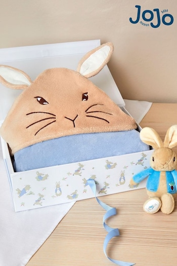 JoJo Maman Bébé Peter Rabbit Cuddles Gift Set (B45168) | £39