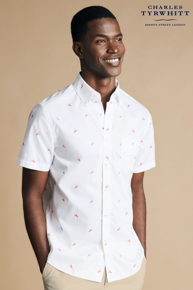 Orange Mens Shirts Orange Shirts for Men Next Official Site