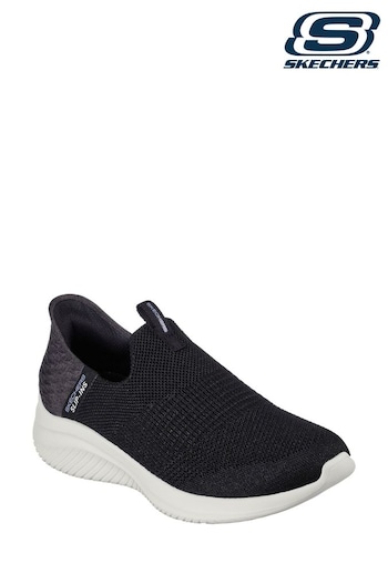 Skechers Footwear Black Ultra Flex 3.0 Smooth Step Trainers (B45272) | £89