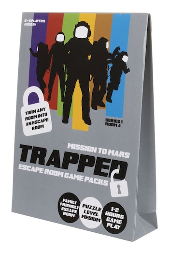 Golden Bear Trapped Escape Room Game Packs Mission to Mars (B45317) | £15