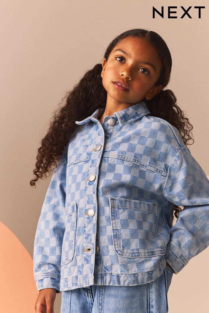 Older Girls Denim Jackets Next Official Site