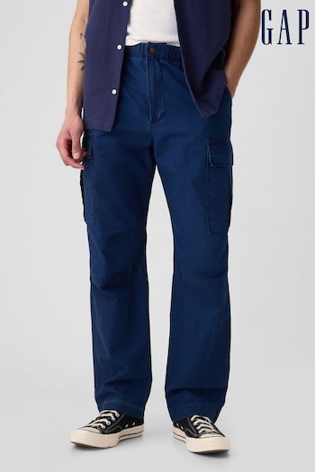 Gap Blue Cargo Trousers (B45371) | £55