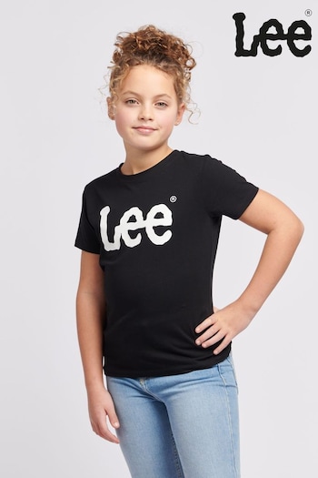 Lee Wash Regular Fit Wobbly Graphic T-Shirt (B45393) | £18 - £22