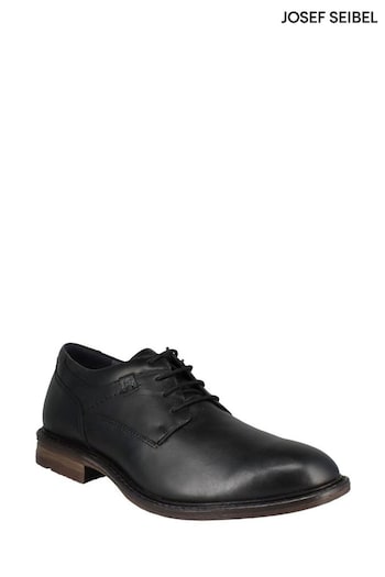Josef Seibel Earl 05 Black Shoes (B45646) | £110