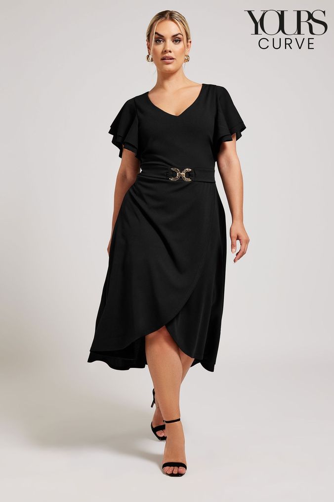 Buy Women s Yours Curve AX Paris Partywear Holidayshop Online AspennigeriaShops