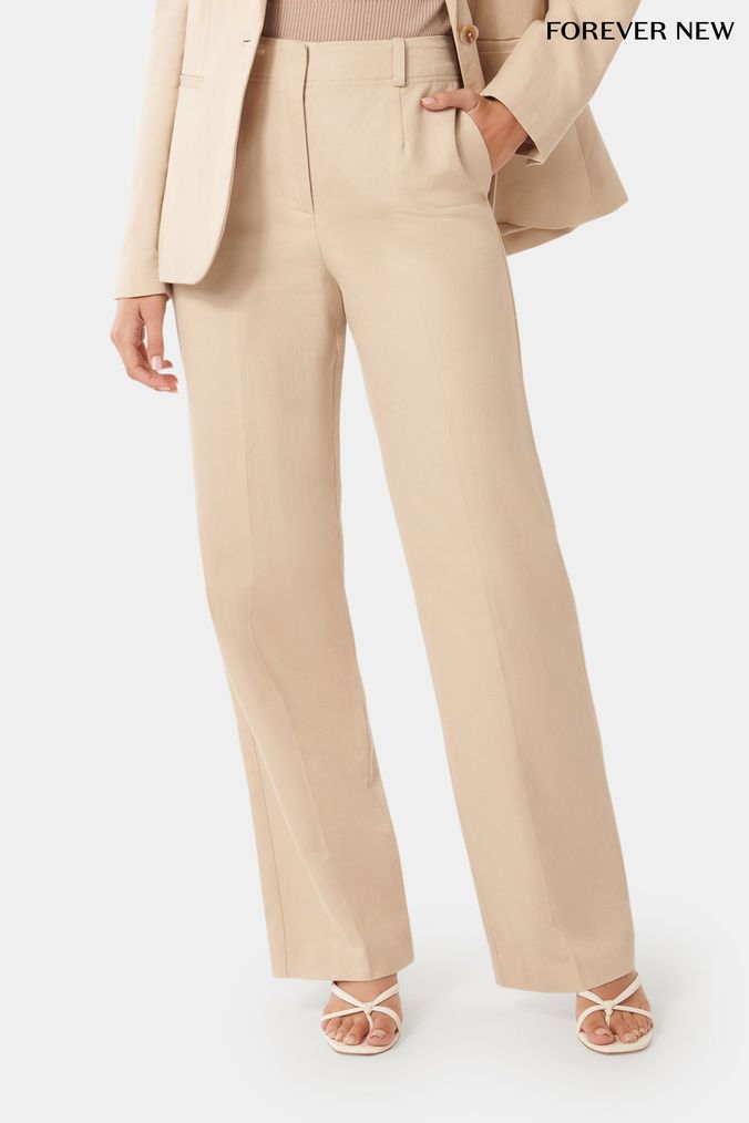 Cream pants store