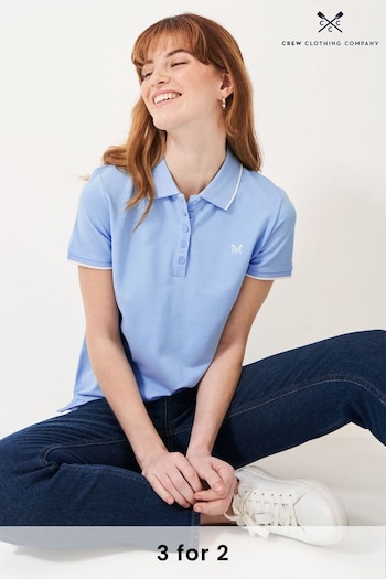 Crew Tommy Clothing Classic Polo Shirt (B45946) | £35