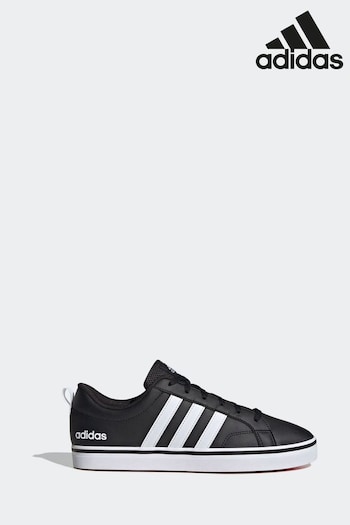 adidas Black/White buttoned-up Sportswear VS Pace Trainers (B45962) | £45