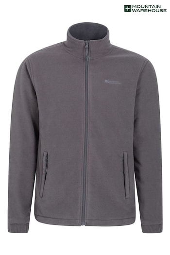 Mountain Warehouse Grey Bernard Windproof Fleece (B46100) | £64