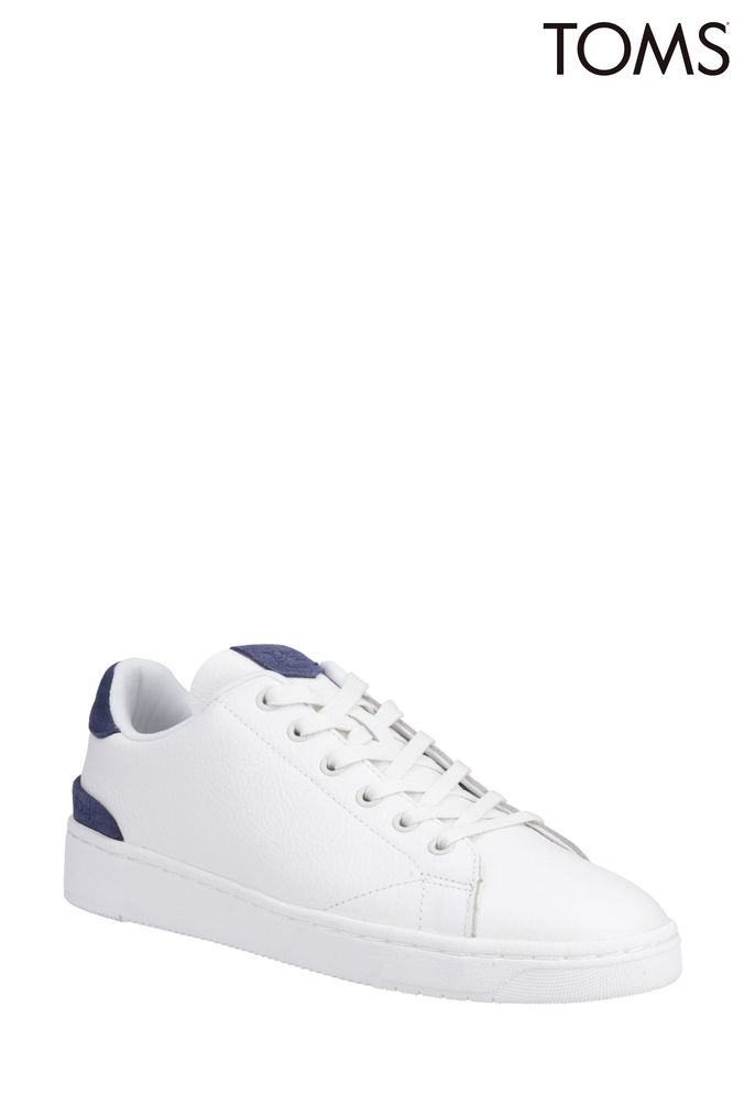 Next mens white trainers on sale