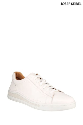 Josef Seibel Cleve 02 White Shoes (B46217) | £99