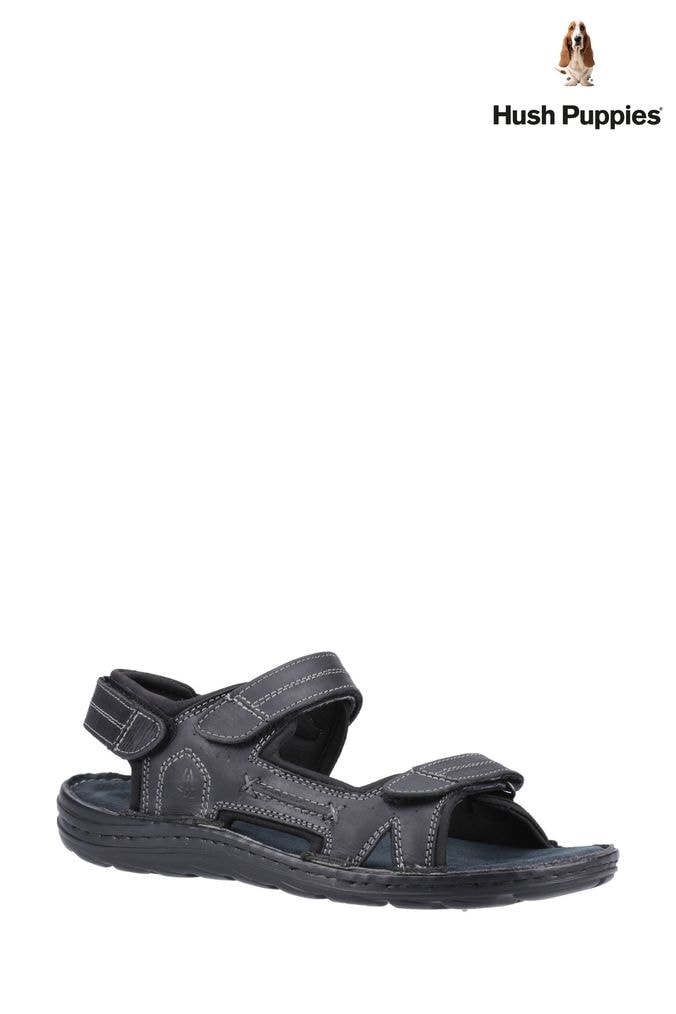 Hush puppies men's rebound sales leather flip flops thong sandals