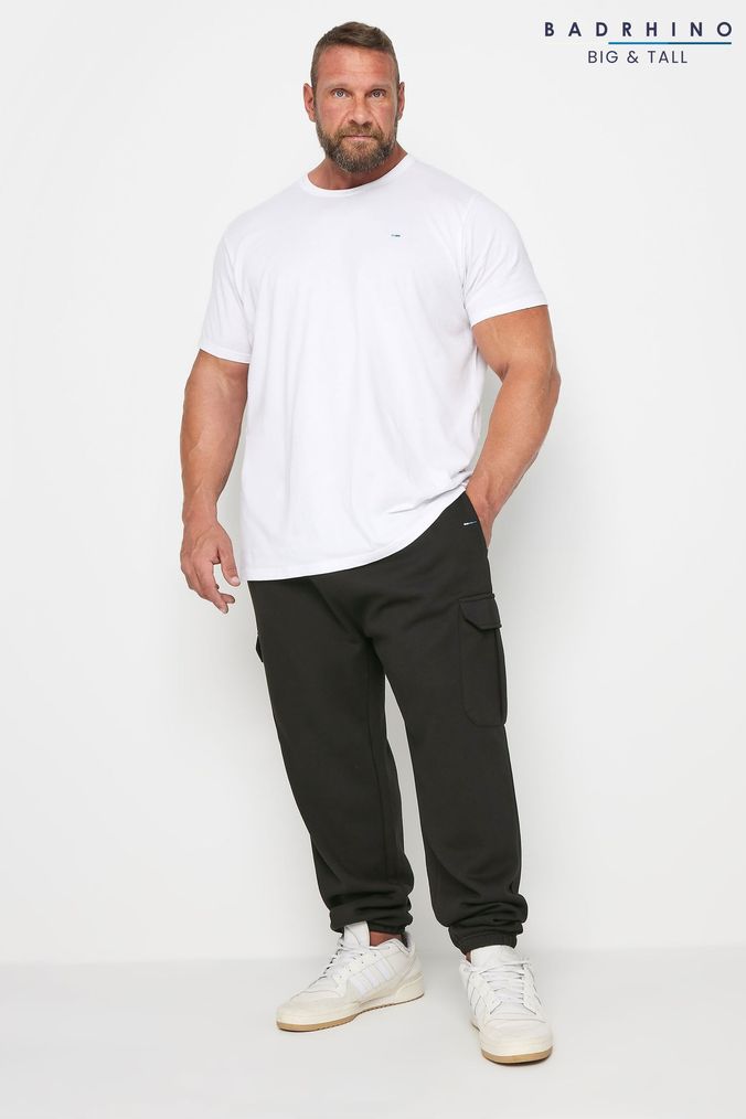 Men s Big And Tall Joggers Extra Long Joggers Next