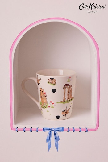Cath Kidston Green Meerkats Stanley Mug Set Of 4 (B46326) | £40