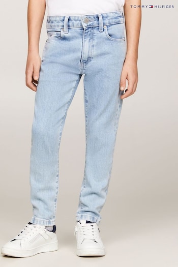 Tommy Hilfiger Blue Modern Straight Jeans (B46387) | £45 - £55