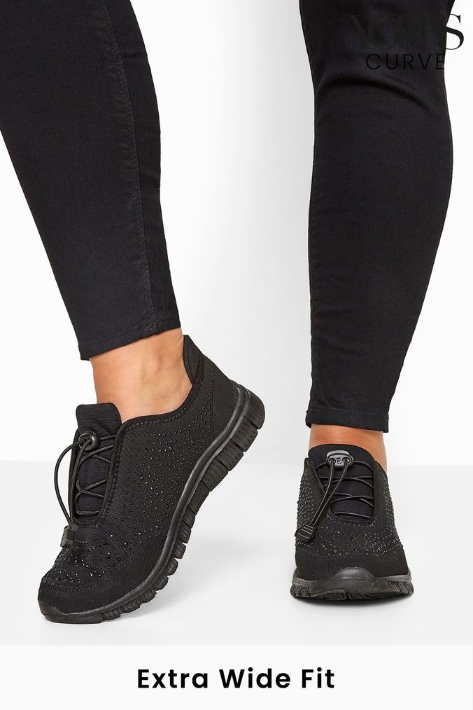 Buy Women s Trainers Yours Curve Footwear Online Next UK