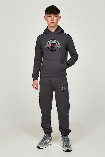 Zavetti Canada Juniors Botticini Reflective Hoodie (B46543) | £45