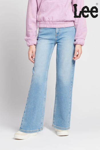 Lee Hot Carol Straight Leg Jeans (B46629) | £40 - £48