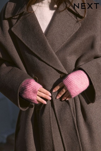 Pink Wool Cashmere Handwarmer (B46694) | £20