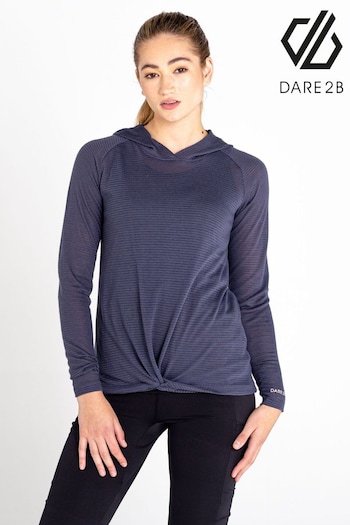 Dare 2b Blue See Results Quick Dry Hooded Sweater (B46880) | £28