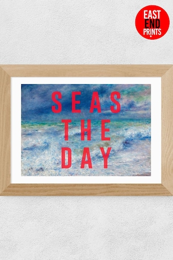 East End Prints Oak Seas The Day Framed Art Print (B47061) | £45 - £120