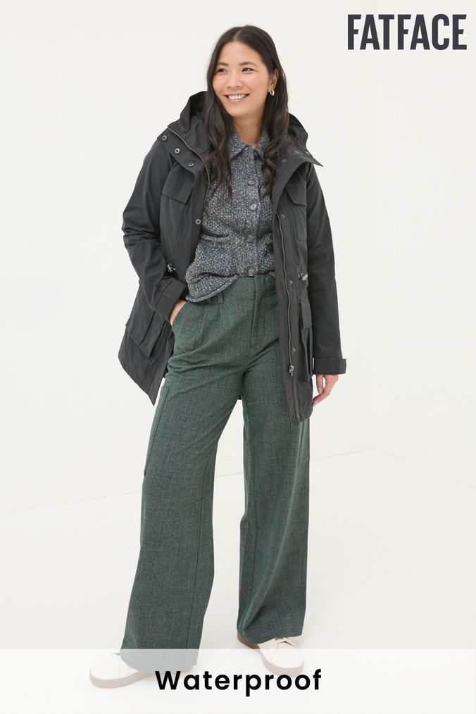 Fatface raincoat 2025