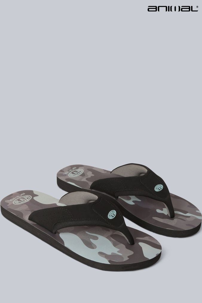 Animal jekyl flip flops on sale