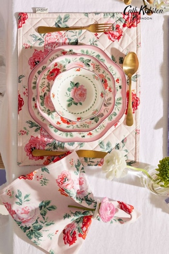 Cath Kidston pink Archive Rose Placemats 2 Pack (B47277) | £20