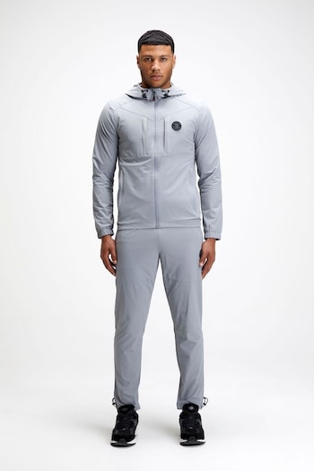 Zavetti Canada Dentero Woven Zip Through Hoodie (B47315) | £75