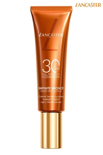 Lancaster Infinite Bronze Tinted Protection Sunlight Cream SPF30 (B47404) | £23