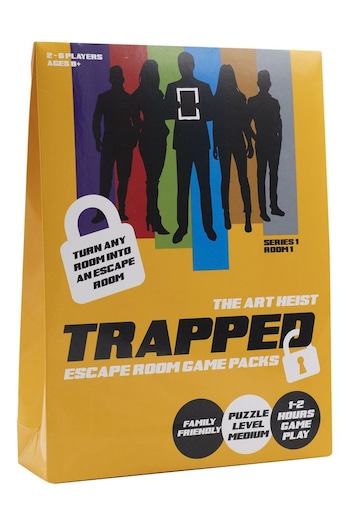 Golden Bear Trapped Escape Room Game Art Heist (B47441) | £15