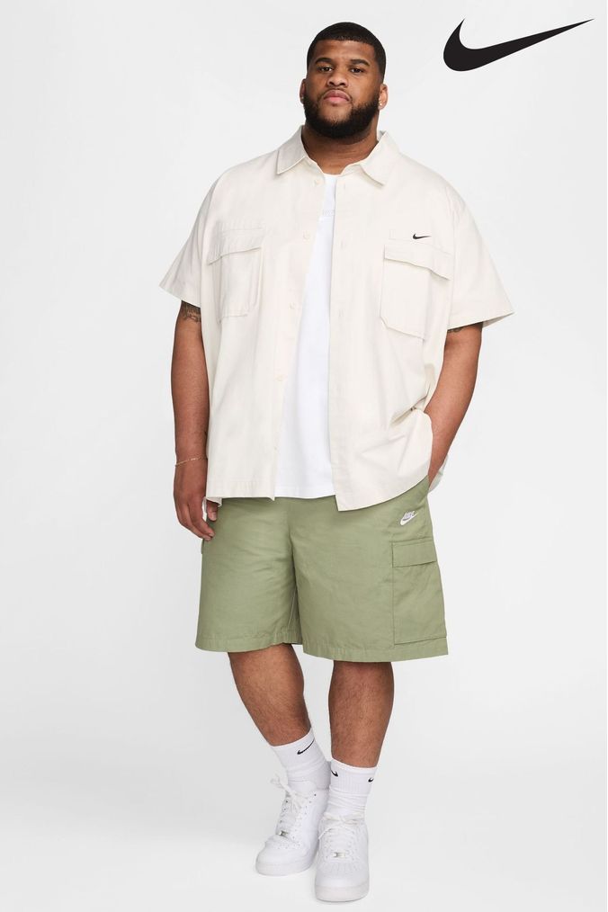Nike 100 cotton shorts hot sale