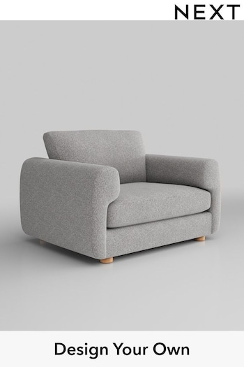 Casual Boucle/Light Grey Marl Heyford Deep Sit (B47452) | £999 - £1,499