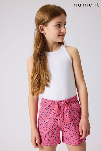 Name It Pink Printed Shorts (B47568) | £12